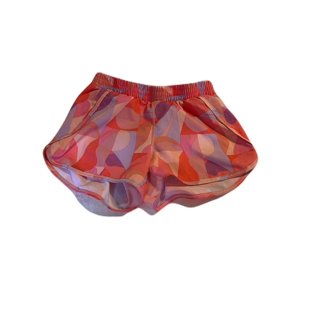 All in Motion Pink and Coral Athletic Shorts